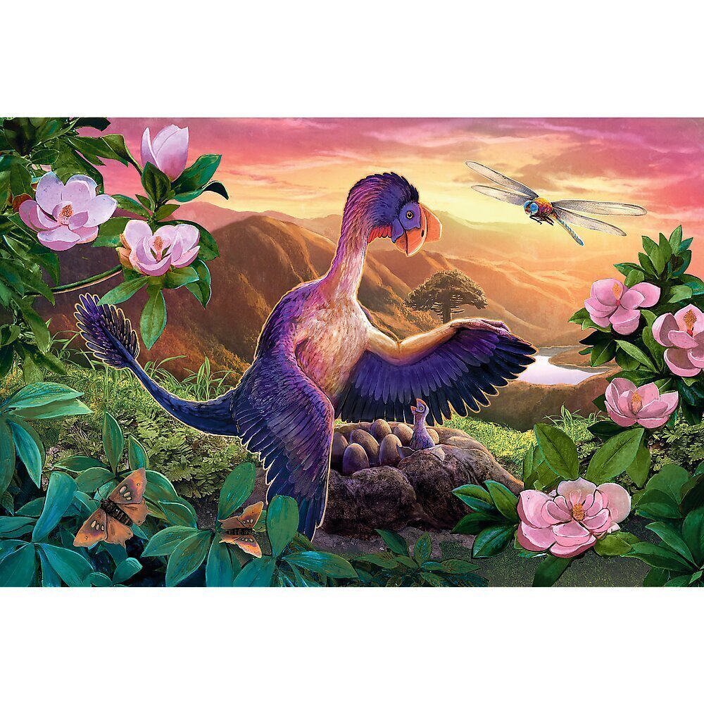 TREFL Puzle 54 Dinozauri цена и информация | Puzles, 3D puzles | 220.lv