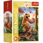 TREFL Puzle 54 Dinozauri cena un informācija | Puzles, 3D puzles | 220.lv