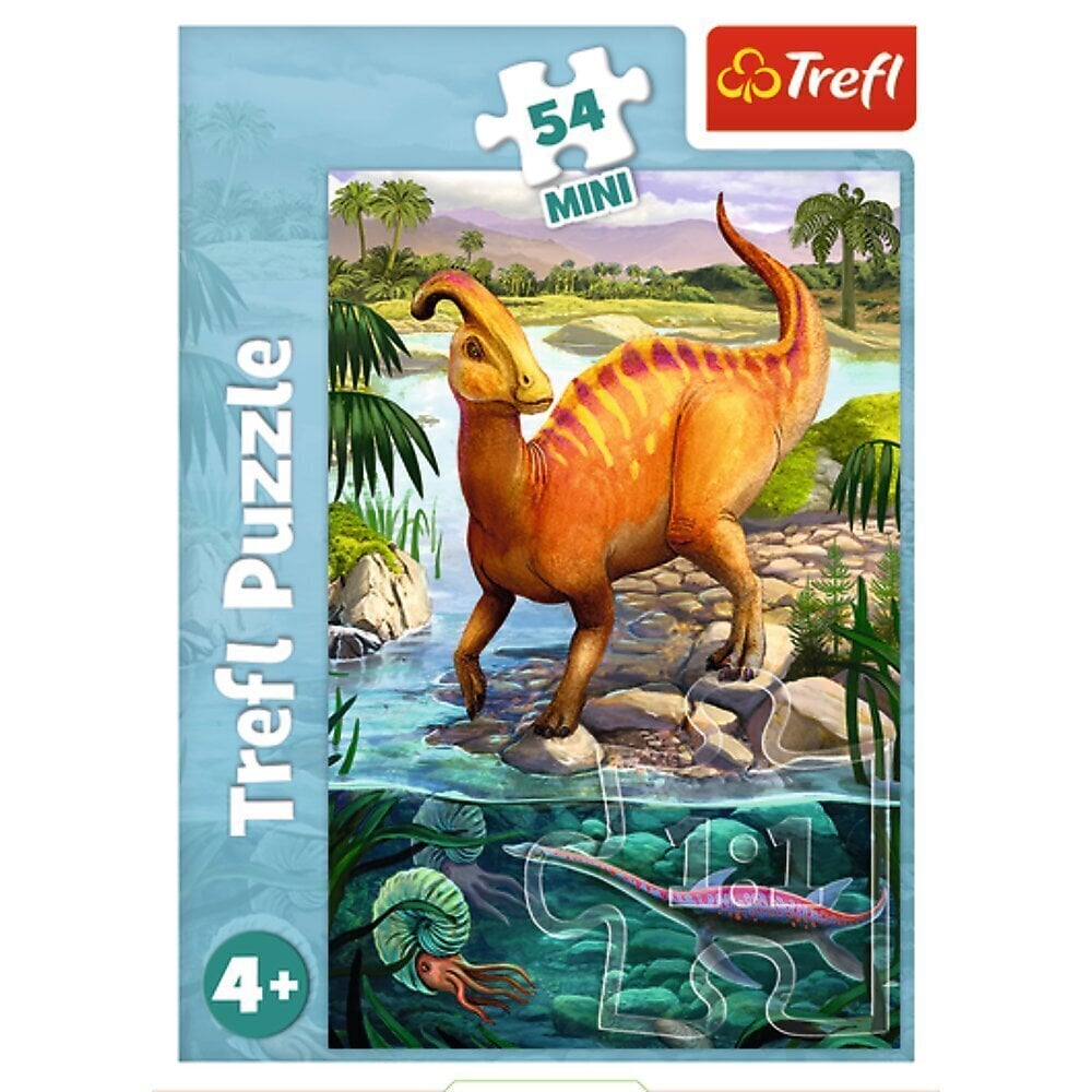 TREFL Puzle 54 Dinozauri цена и информация | Puzles, 3D puzles | 220.lv