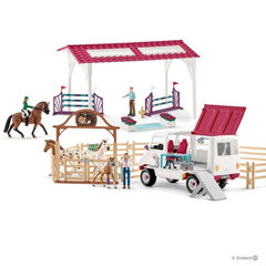 Турнирная лошадь Schleich Horse Club цена и информация | Конструкторы и кубики | 220.lv