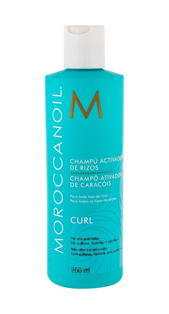 Moroccanoil Curl Enhancing šampūns 250 ml цена и информация | Šampūni | 220.lv