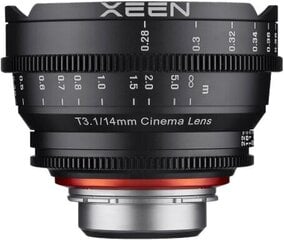 SAMYANG Xeen 14mm T3.1 Canon EF цена и информация | Объективы | 220.lv