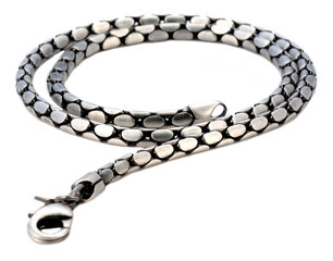 Bico 'Snake' 45cm ķēdes kaklarota (F14 45cm) 825873013335 cena un informācija | Vīriešu rotaslietas | 220.lv