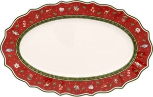 Villeroy & Boch servēšanas šķīvis, 38 x 23,5 cm cena un informācija | Trauki, šķīvji, pusdienu servīzes | 220.lv