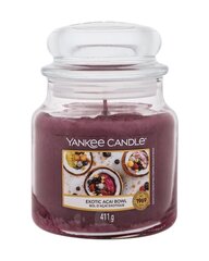 Aromātiska svece Yankee Candle Exotic Acai Bowl 411 g цена и информация | Подсвечники, свечи | 220.lv
