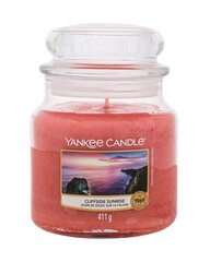 Aromātiskā svece Yankee Candle Cliffside Sunrise 411 g cena un informācija | Sveces un svečturi | 220.lv