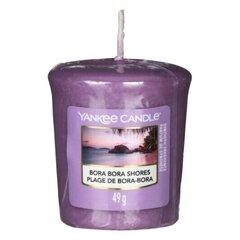 Ароматическая свеча Yankee Candle Bora Bora Shores 49 г цена и информация | Подсвечники, свечи | 220.lv