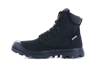 Ботинки Palladium Pampa SC Waterprooff + / Black цена и информация | Женские сапоги | 220.lv