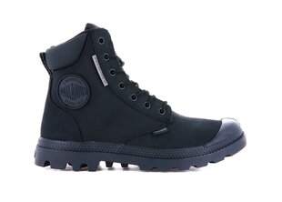 Мужские ботинки Palladium Pаmра SC Waterproof + / Black цена и информация | Palladium Одежда, обувь и аксессуары | 220.lv