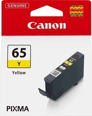 Kārtridžs CANON CLI-65 Y EUR/OCN Ink cena un informācija | Tintes kārtridži | 220.lv