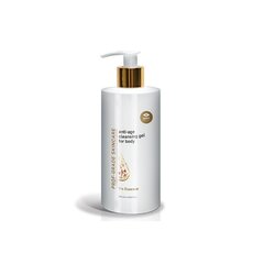 Антивозрастной очищающий гель для тела (Anti-age cleansing gel for body) Gmt Beauty 300ml цена и информация | Масла, гели для душа | 220.lv