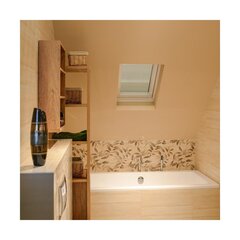Открытая полка для ванной Classic, коричневая цена и информация | Шкафчики для ванной | 220.lv
