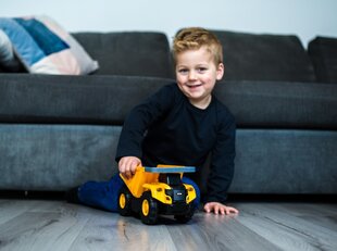 Грузовик со звуком и светом JCB цена и информация | Конструктор автомобилей игрушки для мальчиков | 220.lv
