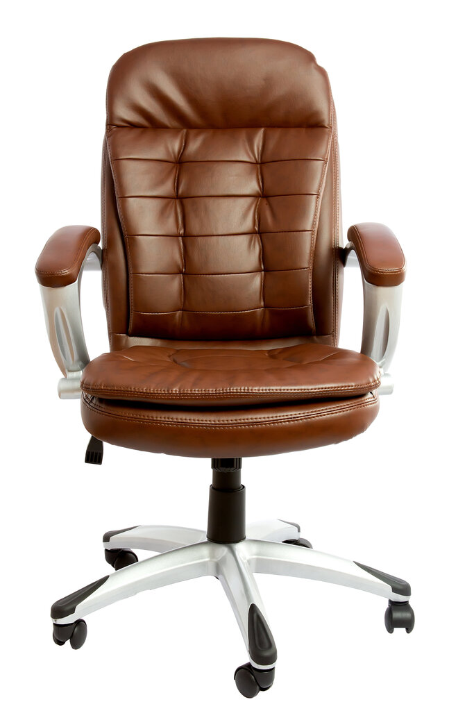 Biroja krēsls 5904, brūns cena un informācija | Biroja krēsli | 220.lv
