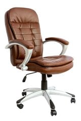Biroja krēsls 5904, brūns cena un informācija | Biroja krēsli | 220.lv