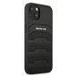 AMG AMHCP13MGSEBK Back Case Aizmugurējais Ādas Vāciņš Telefonam Apple iPhone 13 Melns cena un informācija | Telefonu vāciņi, maciņi | 220.lv