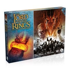 Головоломка Lord Of The Rings Властелин колец Лорд Мордора, 1000 д. цена и информация | Пазлы | 220.lv