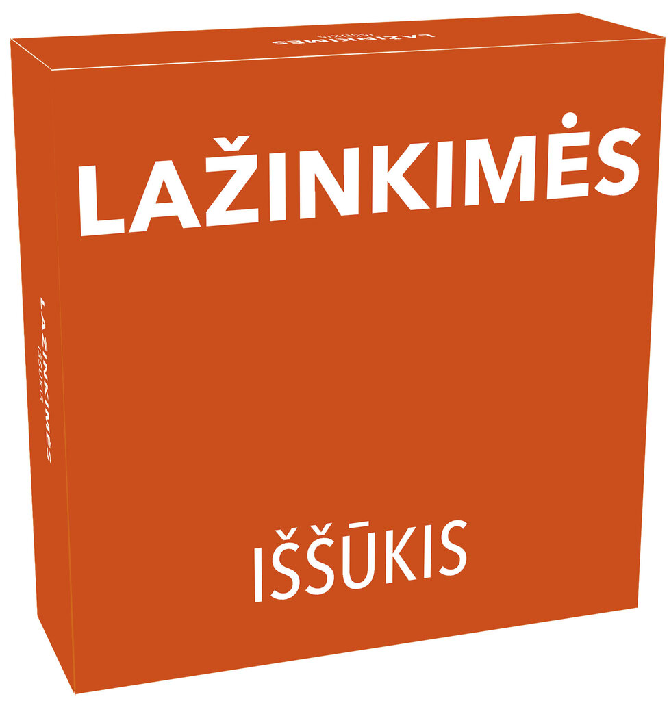 Galda spēles taktika Liksim derības? Izaicinājums, lietuviešu valodā cena un informācija | Galda spēles | 220.lv