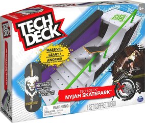 TECH DECK Nyjah Huston Skeitparks cena un informācija | Rotaļlietas zēniem | 220.lv