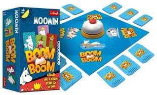 Galda spēle Trefl Boom Boom Mumins cena un informācija | Galda spēles | 220.lv