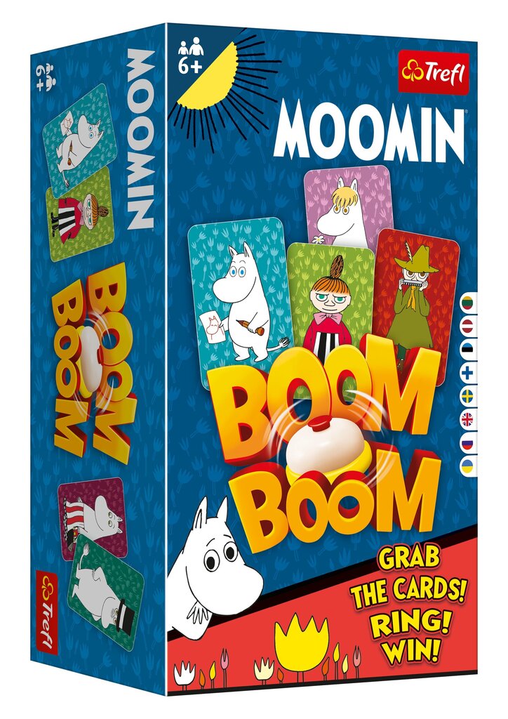 Galda spēle Trefl Boom Boom Mumins cena un informācija | Galda spēles | 220.lv