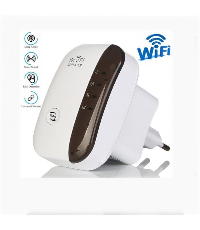Wifi signāla pastiprinātājs, retranslators cena un informācija | Wi-Fi pastiprinātāji | 220.lv
