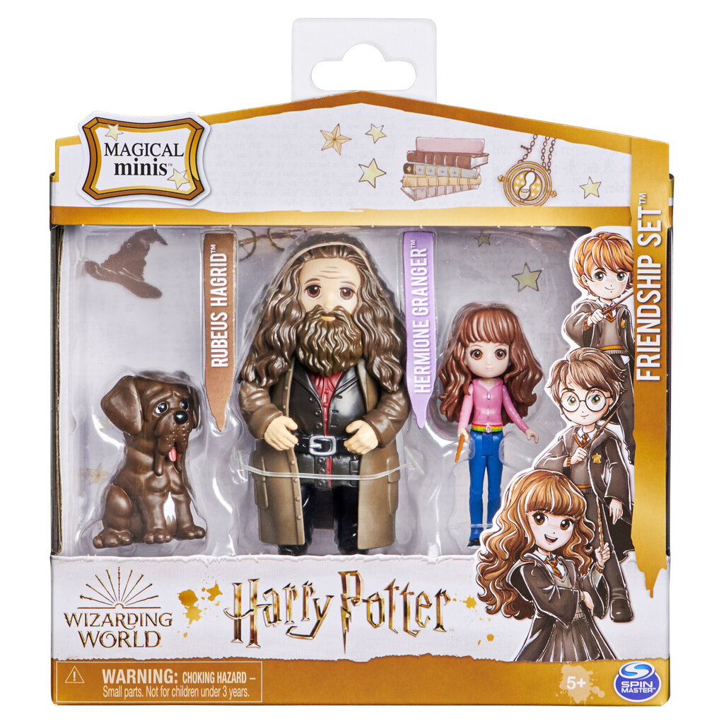 HARRY POTTER Mazs draugu komplekts Hermione & Hagrid цена и информация | Rotaļlietas zēniem | 220.lv