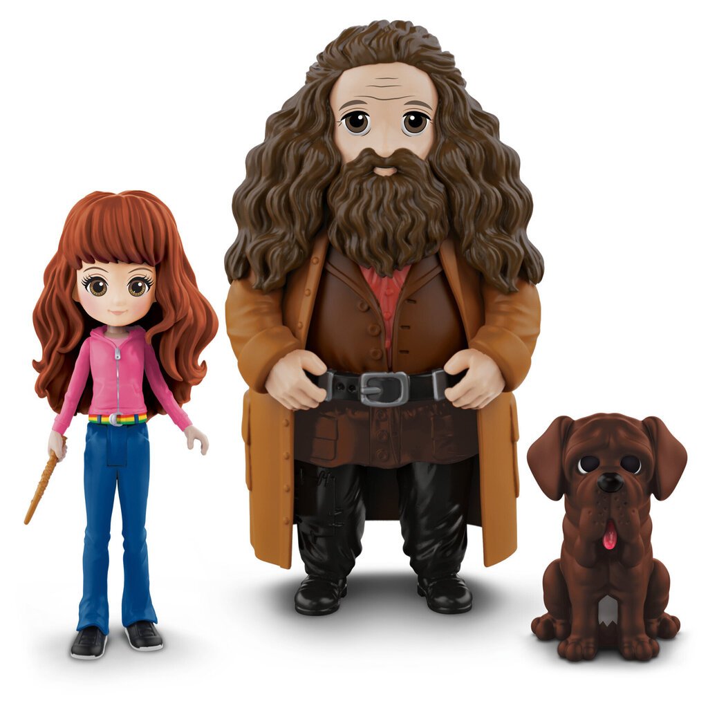 HARRY POTTER Mazs draugu komplekts Hermione & Hagrid цена и информация | Rotaļlietas zēniem | 220.lv