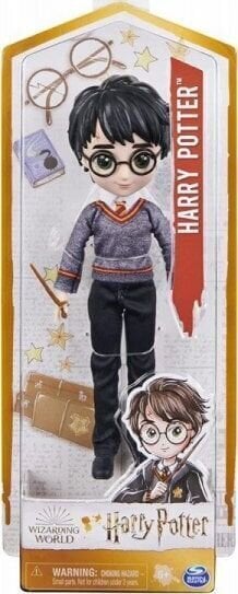 HARRY POTTER Lelle - Harijs Poters, 20cm цена и информация | Rotaļlietas zēniem | 220.lv