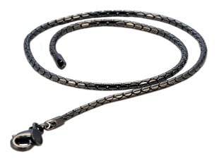 Колье-цепочка Bico Snake 50cm (F100 Black 50cm) 825873049730 цена и информация | Мужские украшения | 220.lv