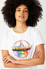 T-krekls sievietēm, WRANGLER W7N4D3989 cena un informācija | T-krekli sievietēm | 220.lv