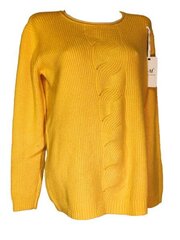 Džemperis sievietēm, dzeltena krāsa cena un informācija | Sieviešu džemperi | 220.lv