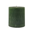 Palmu vaska cilindrs 9,5x7 cm tumši zaļš