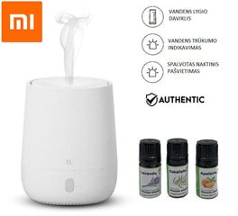 Ēteriskās eļļas + iztvaicētāja Xiaomi Happy Life komplekts cena un informācija | Gaisa mitrinātāji | 220.lv