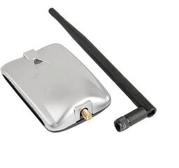 Ārējā bezvadu tīkla karte ar antenu Powermax JG7 - USB - 54m - 9dBi цена и информация | Маршрутизаторы (роутеры) | 220.lv