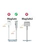 Barošanas kabelis Apple Magsafe 1 DC, 85W, L-veida, 1,6 m, balts цена и информация | Kabeļi un vadi | 220.lv