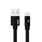 Kabelis Remax RC-094a USB-C, 2 m. melns cena un informācija | Savienotājkabeļi | 220.lv