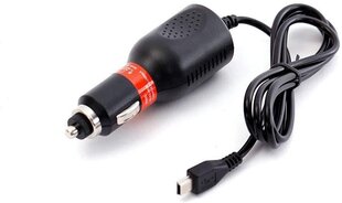 Universāls mini -USB lādētājs Powermax PPC002B (12v / 24v - 2.5A) 1.5m цена и информация | Зарядные устройства для телефонов | 220.lv