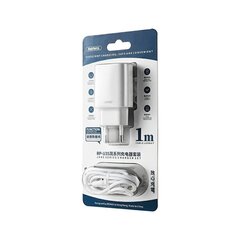 Комплект зарядного устройства и кабеля Remax Jane Series 2.1A Dual USB Charger Set RP-U35 Lighting (Iphone) цена и информация | Remax Мобильные телефоны и аксессуары | 220.lv