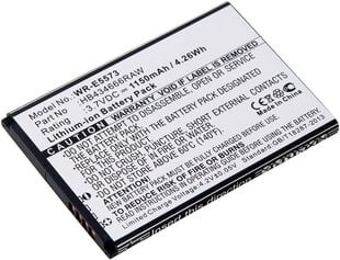 Akumulators modemam Huawei E5573 HB434666RBC 1150mAh cena un informācija | Baterijas | 220.lv