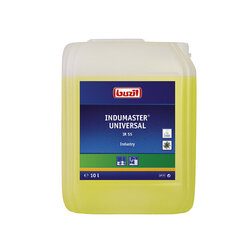 Ekoloģiskais universāls tīrīšanas līdzeklis, BUZIL IR55 INDUMASTER Universal, 10 L cena un informācija | Tīrīšanas līdzekļi | 220.lv