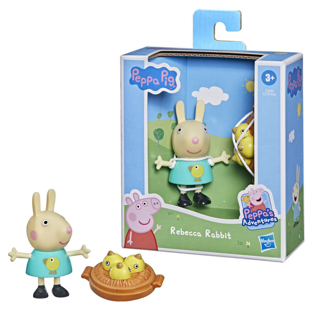 Figūra Cūciņa Pepa (Peppa Pig), 7.5 cm цена и информация | Rotaļlietas meitenēm | 220.lv