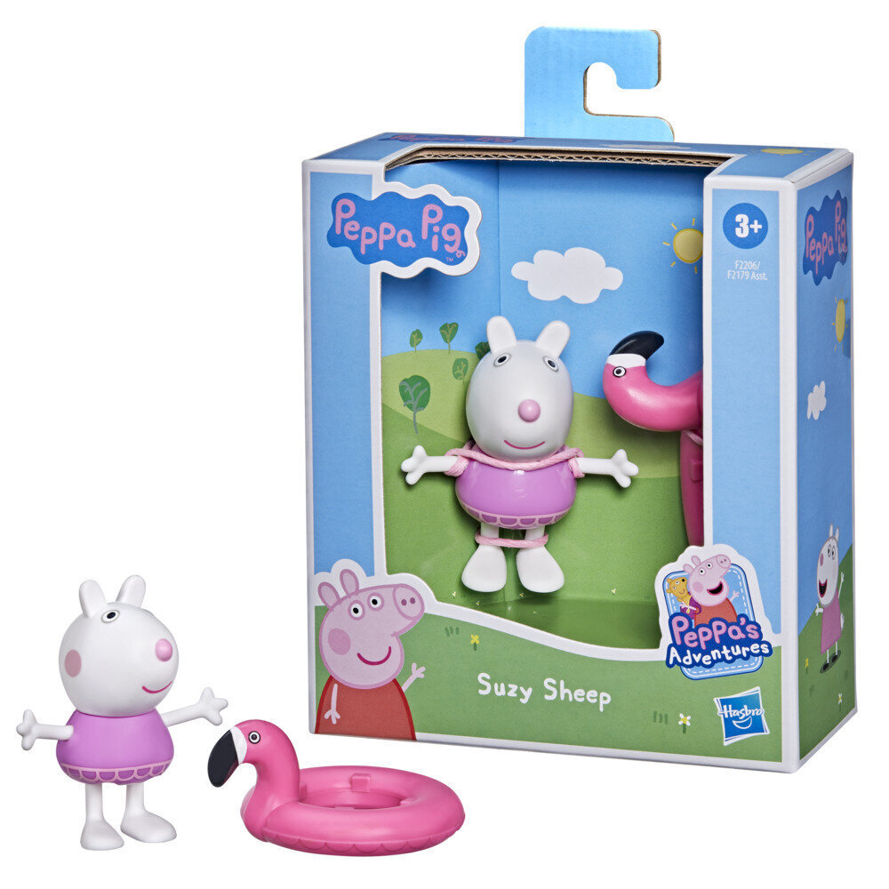 Figūra Cūciņa Pepa (Peppa Pig), 7.5 cm цена и информация | Rotaļlietas meitenēm | 220.lv