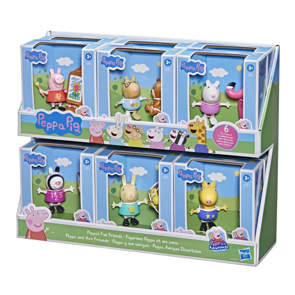 Figūra Cūciņa Pepa (Peppa Pig), 7.5 cm цена и информация | Rotaļlietas meitenēm | 220.lv