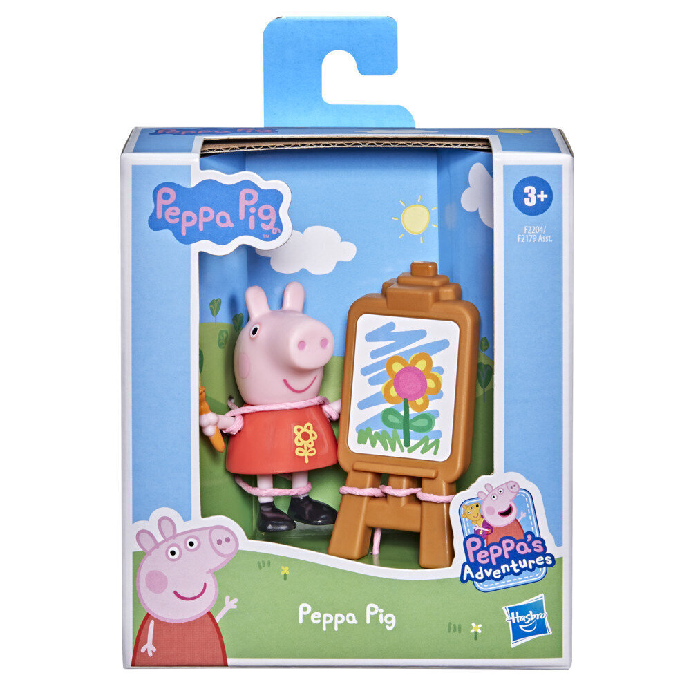 Figūra Cūciņa Pepa (Peppa Pig), 7.5 cm cena un informācija | Rotaļlietas meitenēm | 220.lv