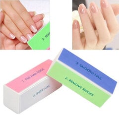4-сторонний блок для полировки ногтей цена и информация | Лаки для ногтей, укрепители | 220.lv