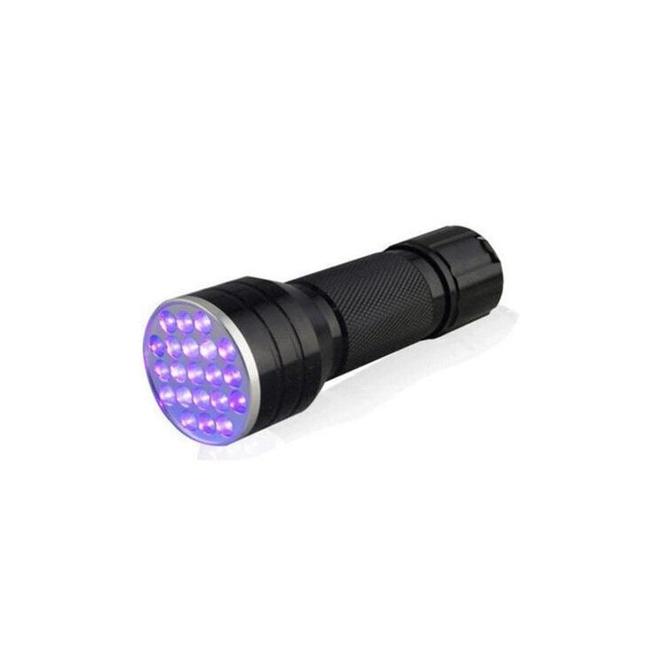21 LED UV prožektors cena un informācija | Lukturi | 220.lv