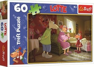 TREFL LOTTE Puzle 60 Lotte cena un informācija | Puzles, 3D puzles | 220.lv