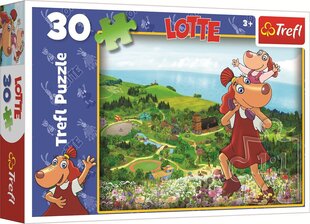TREFL LOTTE Puzle 30 Lotte cena un informācija | Puzles, 3D puzles | 220.lv