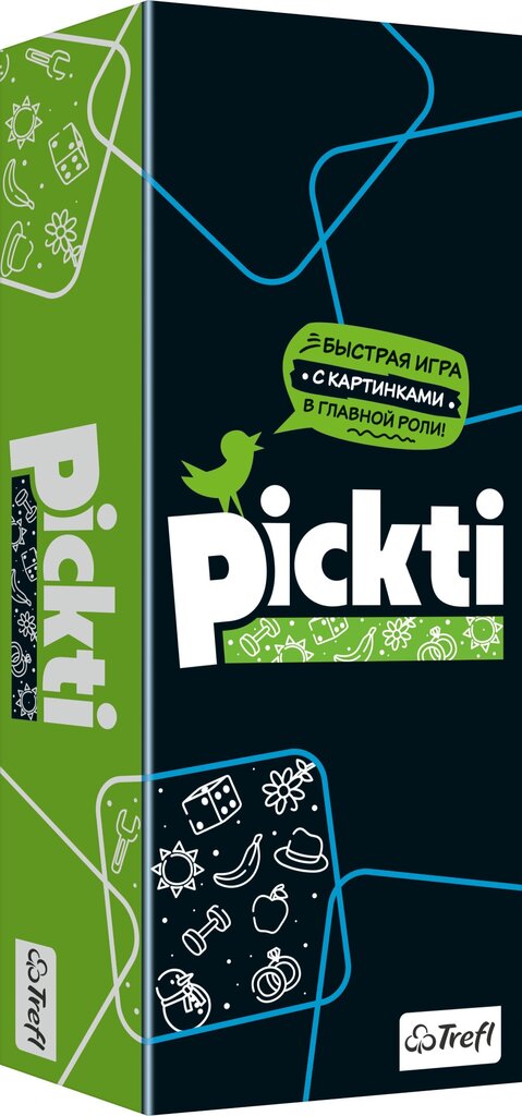 TREFL Galda spēle Pickti (krievu valodā) cena un informācija | Galda spēles | 220.lv